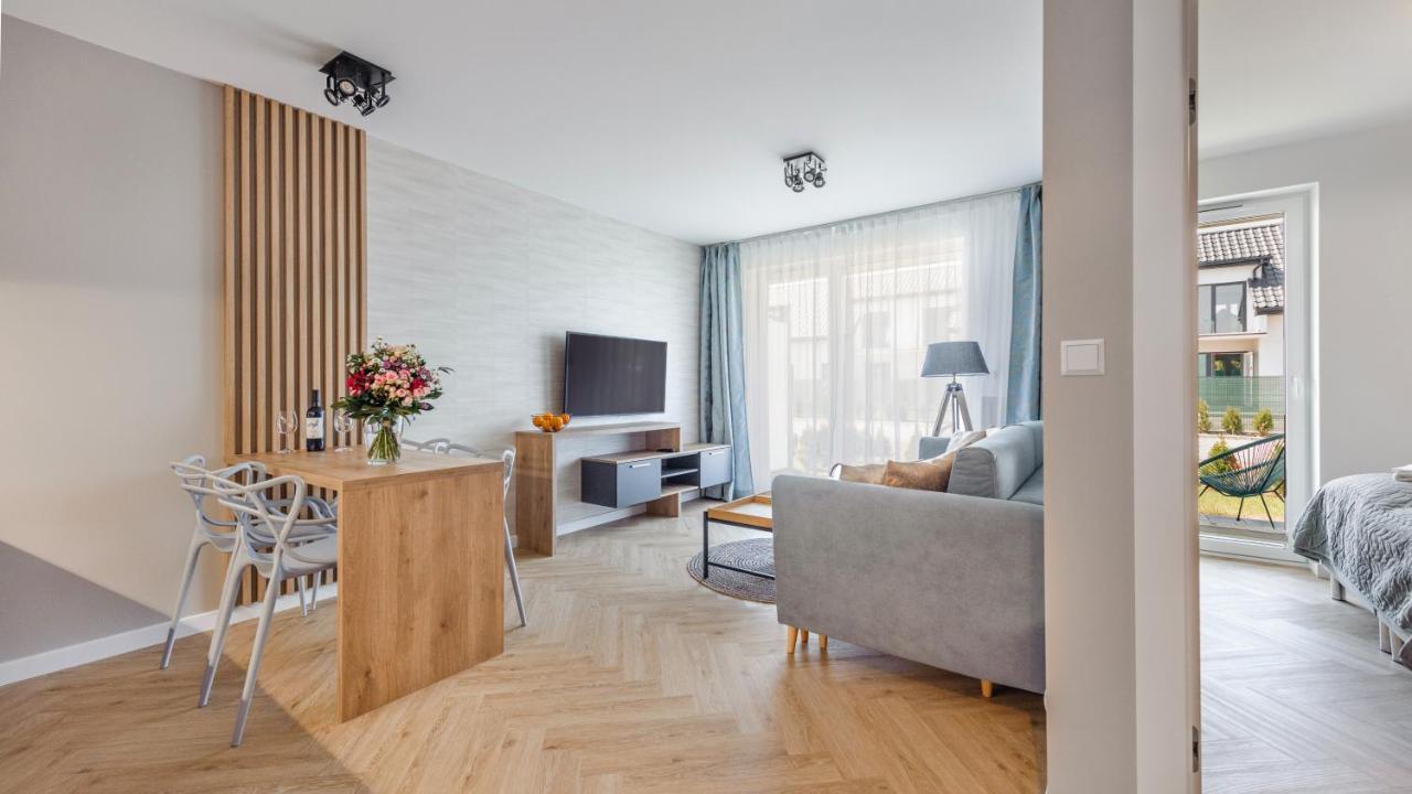 Apartament Piaskowy C 08-Posesja Kapitanska -Holiday City Грзибово Экстерьер фото