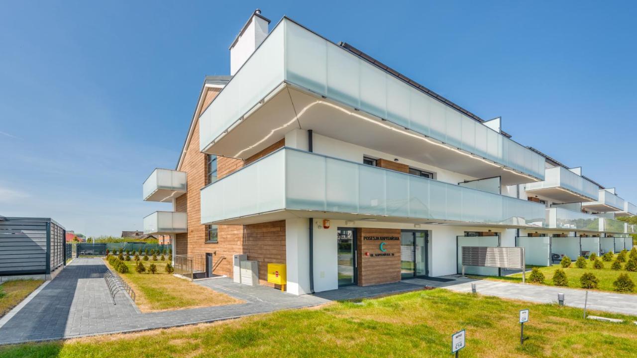 Apartament Piaskowy C 08-Posesja Kapitanska -Holiday City Грзибово Экстерьер фото