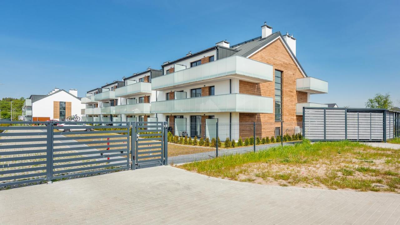 Apartament Piaskowy C 08-Posesja Kapitanska -Holiday City Грзибово Экстерьер фото