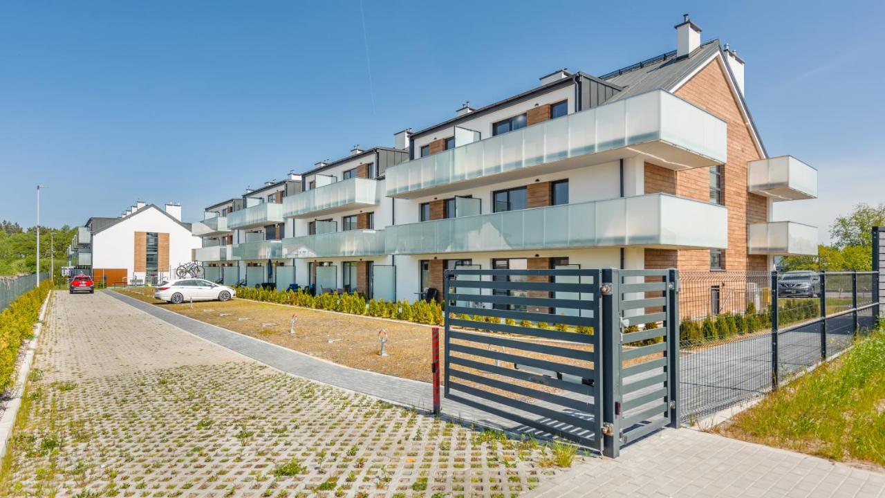 Apartament Piaskowy C 08-Posesja Kapitanska -Holiday City Грзибово Экстерьер фото