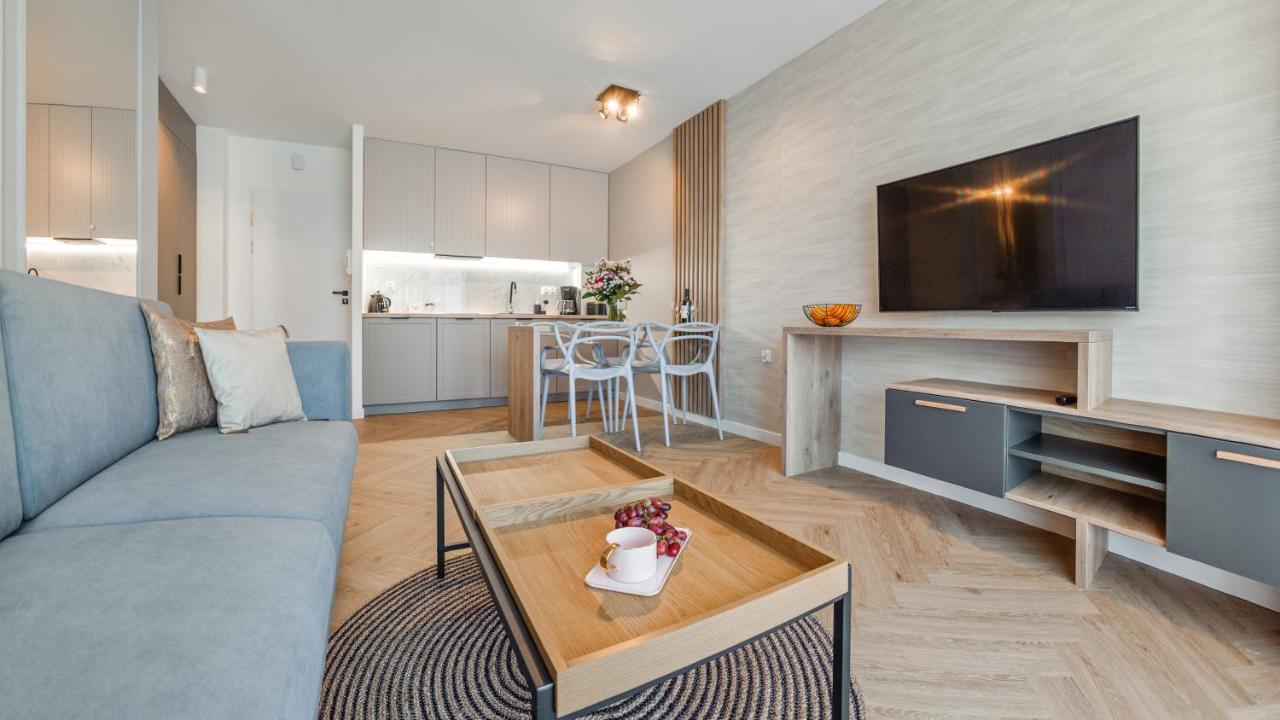 Apartament Piaskowy C 08-Posesja Kapitanska -Holiday City Грзибово Экстерьер фото