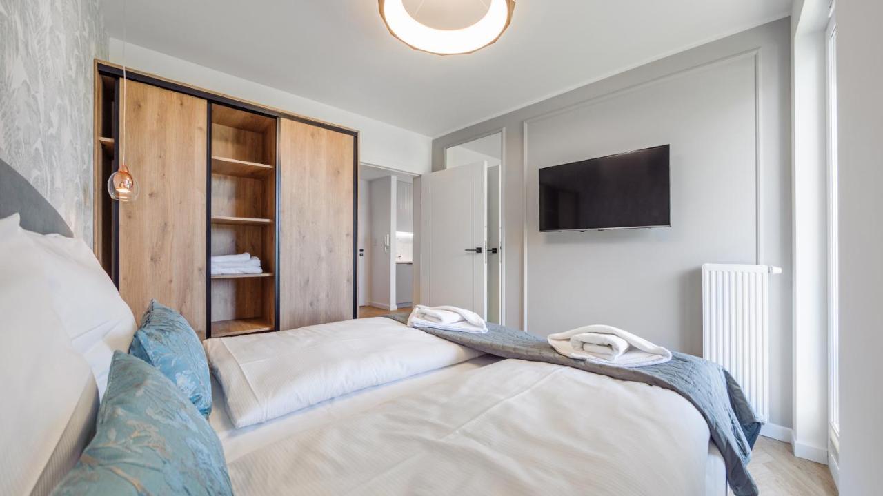 Apartament Piaskowy C 08-Posesja Kapitanska -Holiday City Грзибово Экстерьер фото